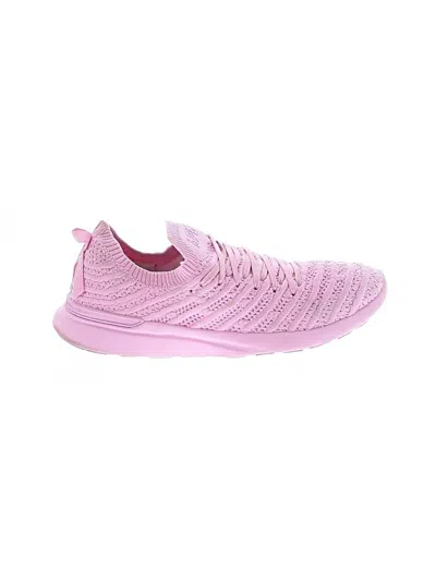 Pre-owned Apl Athletic Propulsion Labs Sneakers In Pink