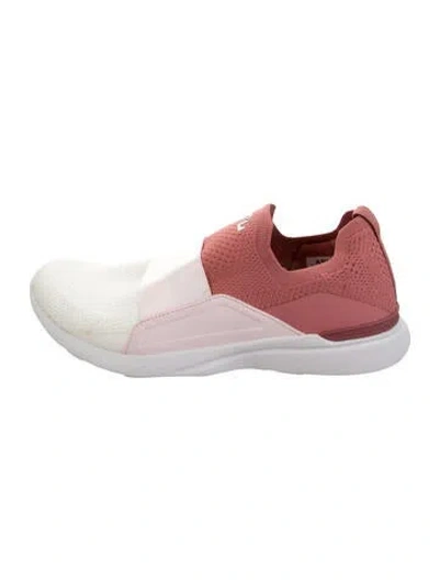 Pre-owned Apl Athletic Propulsion Labs Sneakers In Pink