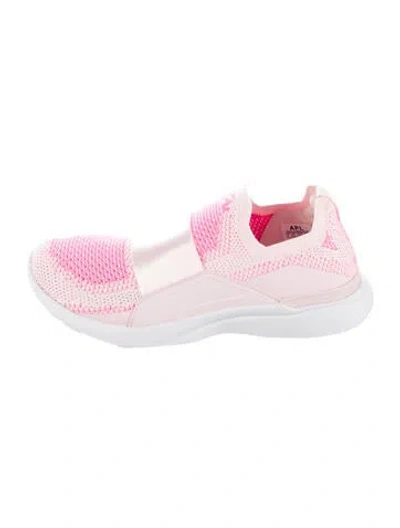 Pre-owned Apl Athletic Propulsion Labs Sneakers In Pink