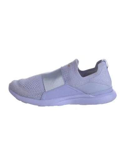 Pre-owned Apl Athletic Propulsion Labs Sneakers In Purple