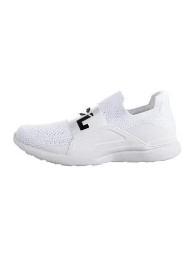 Pre-owned Apl Athletic Propulsion Labs Sneakers In Purple