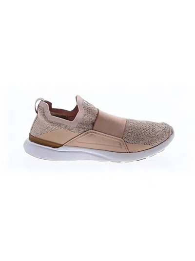 Pre-owned Apl Athletic Propulsion Labs Sneakers In Tan