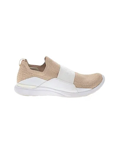 Pre-owned Apl Athletic Propulsion Labs Sneakers In Tan