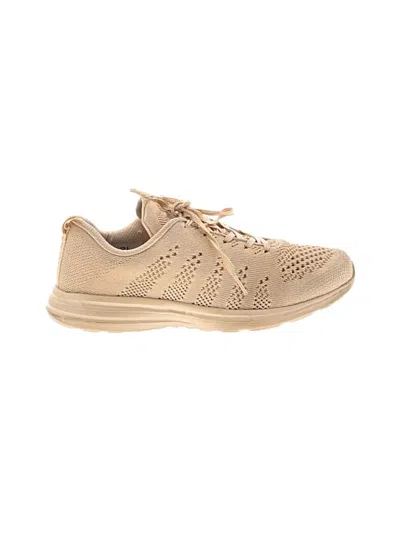 Pre-owned Apl Athletic Propulsion Labs Sneakers In Tan