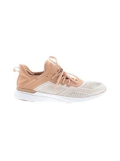 Pre-owned Apl Athletic Propulsion Labs Sneakers In Tan