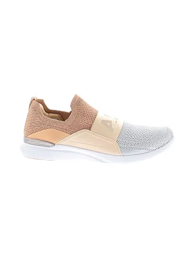 Pre-owned Apl Athletic Propulsion Labs Sneakers In Tan