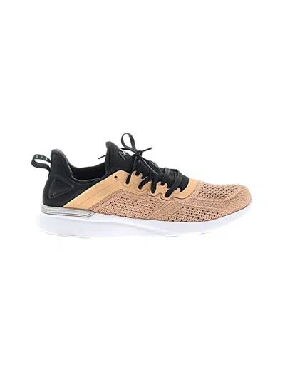 Pre-owned Apl Athletic Propulsion Labs Sneakers In Tan