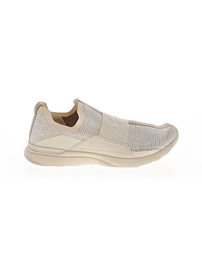 Pre-owned Apl Athletic Propulsion Labs Sneakers In White