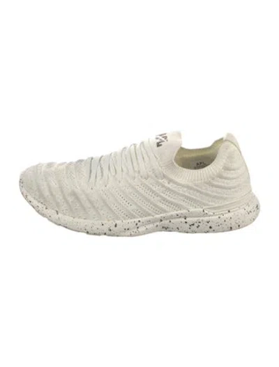 Pre-owned Apl Athletic Propulsion Labs Sneakers In White