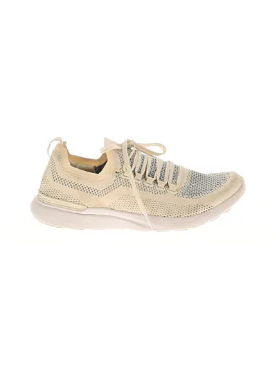 Pre-owned Apl Athletic Propulsion Labs Sneakers In White
