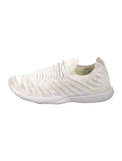 Pre-owned Apl Athletic Propulsion Labs Sneakers In White