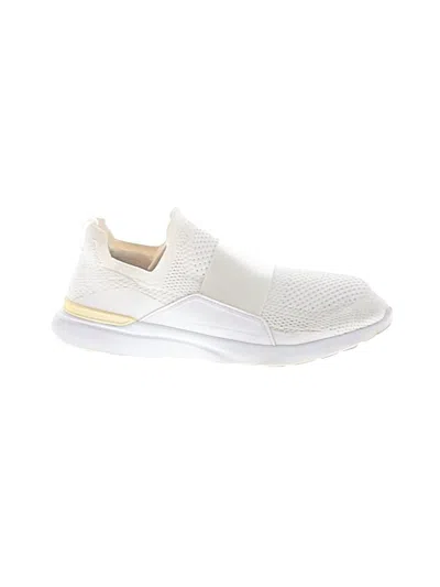 Pre-owned Apl Athletic Propulsion Labs Sneakers In White