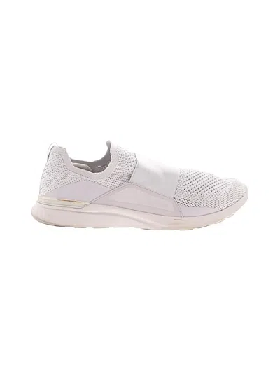 Pre-owned Apl Athletic Propulsion Labs Sneakers In White