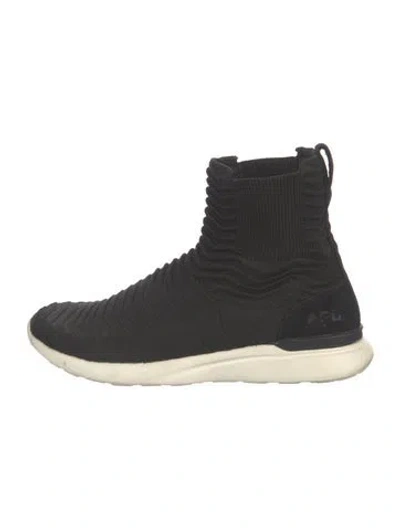 Pre-owned Apl Athletic Propulsion Labs Sock Sneakers In Black