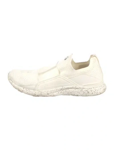 Pre-owned Apl Athletic Propulsion Labs Sock Sneakers In Neutrals/white