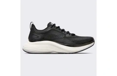 Apl Athletic Propulsion Labs Streamline Sneakers In Black/black/white