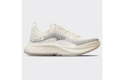 Apl Athletic Propulsion Labs Streamline Sneakers In Ivory/grey/multi