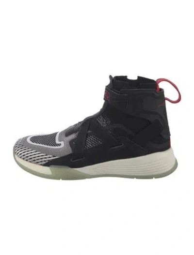 Pre-owned Apl Athletic Propulsion Labs Striped Athletic Sneakers In Multicolor