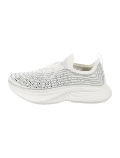 Pre-owned Apl Athletic Propulsion Labs Striped Athletic Sneakers In White