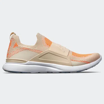 Apl Athletic Propulsion Labs Techloom Bliss In Beach/molten/white In Brown