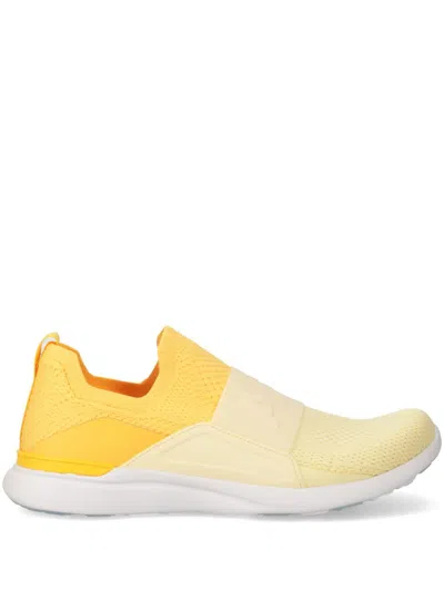 Apl Athletic Propulsion Labs Techloom Bliss Sneakers In 黄色
