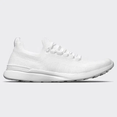 Apl Athletic Propulsion Labs Techloom Breeze Sneaker In White