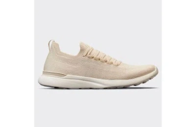 Apl Athletic Propulsion Labs Techloom Breeze Sneakers In Greige/ivory