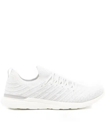 Apl Athletic Propulsion Labs Techloom Breeze Sneakers In Neutral