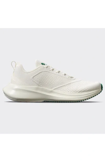 Apl Athletic Propulsion Labs Techloom Dream Linen Court Green Sneaker In Multi