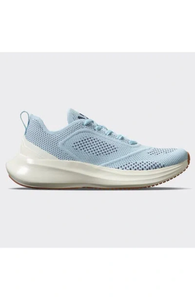 Apl Athletic Propulsion Labs Techloom Dream Powder Blue Navy Linen Sneaker