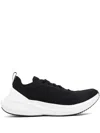 Apl Athletic Propulsion Labs Apl Techloom Dream Running Shoe In Black / White