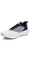 Apl Athletic Propulsion Labs Techloom Dream Sneakers White/cement/navy In White/cement/navy