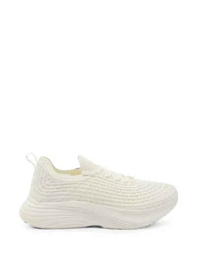Apl Athletic Propulsion Labs Techloom Knit Sneakers In Black