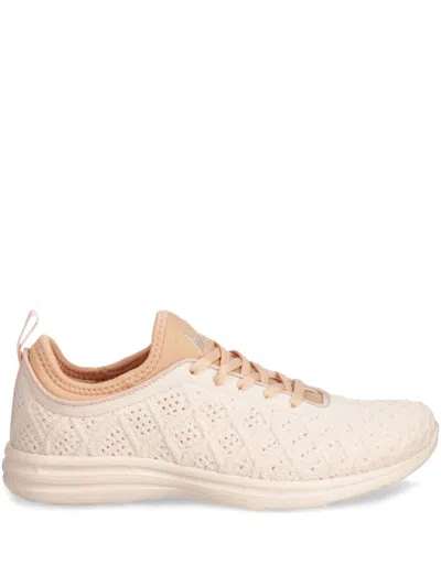 Apl Athletic Propulsion Labs Techloom Phantom Sneakers In Pink