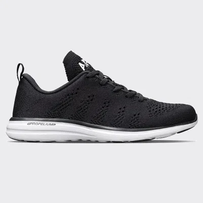 Apl Athletic Propulsion Labs Techloom Pro Black White Black Sneaker