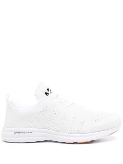 APL ATHLETIC PROPULSION LABS TECHLOOM PRO LOGO-EMBOSSED SNEAKERS