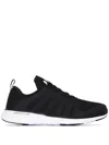 Apl Athletic Propulsion Labs Techloom Pro Sneakers In Black
