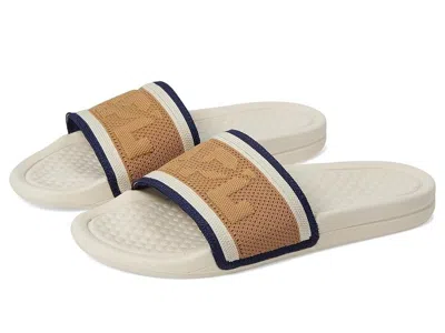 Apl Athletic Propulsion Labs Techloom Sandals Womensb Tan Slip On Slide Htat1514 In Brown