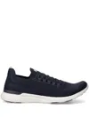 Apl Athletic Propulsion Labs Apl Techloom Breeze Knit Running Shoe In Blue