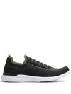 Apl Athletic Propulsion Labs Techloom Breeze Sneakers In Black