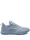 Apl Athletic Propulsion Labs Athletic Propulsion Labs Techloom Tracer Pointelle-knit Sneakers In Gray