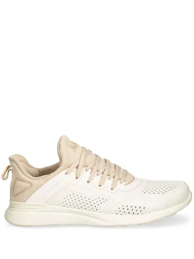 Apl Athletic Propulsion Labs Techloom Tracer Sneakers In White