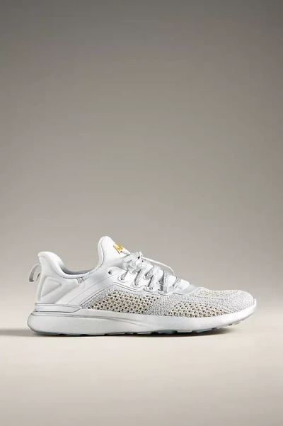 Apl Athletic Propulsion Labs Techloom Tracer Training Sneakers In Silver