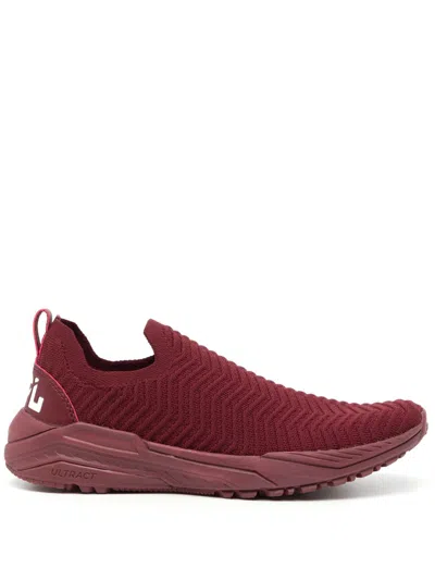 Apl Athletic Propulsion Labs Techloom Trainer In Red