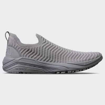 Apl Athletic Propulsion Labs Techloom Traveler Shark Sneaker In Gray