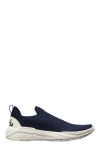 Apl Athletic Propulsion Labs Techloom Traveler Slip-ons In Navy/ivory