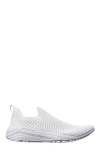 Apl Athletic Propulsion Labs Techloom Traveler Slip-ons In White