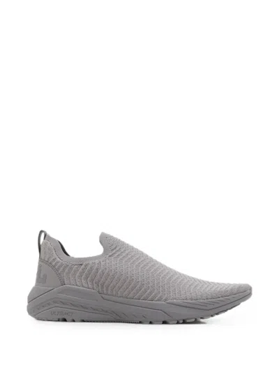 Apl Athletic Propulsion Labs Techloom Traveler Slip-on Sneakers In Gray