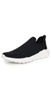Apl Athletic Propulsion Labs Techloom Traveler Sneakers Black/ivory In Black/ivory