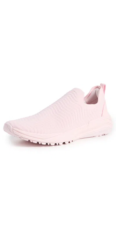 Apl Athletic Propulsion Labs Techloom Traveler Sneakers Bleached Pink